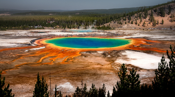 El supervolcán de Yellowstone se hunde ¿podemos evitar una catástrofe mundial?