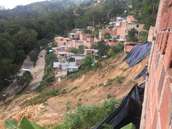 Joven murió tras caerse por un barranco en Asomiflor