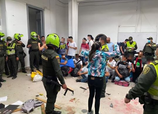 Mega operativo en cabeza del Gaula Militar contra fundaciones de 'rehabilitación'