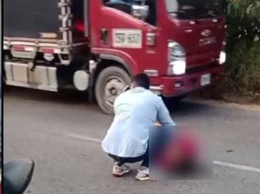 Imprudencia casi termina con tragedia en Girón
