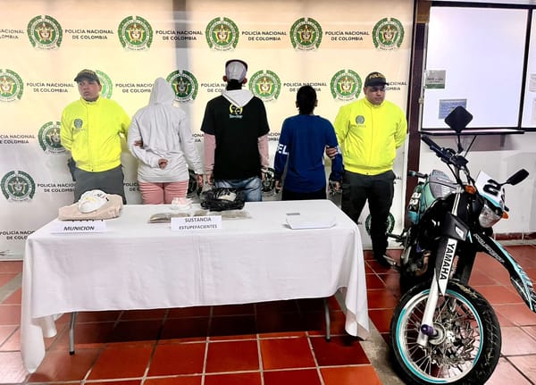 Duro golpe a los jíbaros de 'Los Betanios' en Bucaramanga