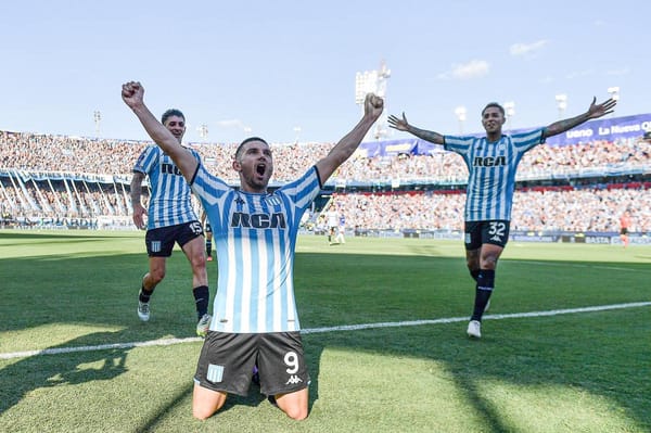 Racing campeón de la Copa Suramericana