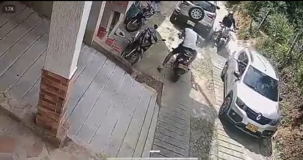 Ataque sicarial dejó un herido en Bucaramanga