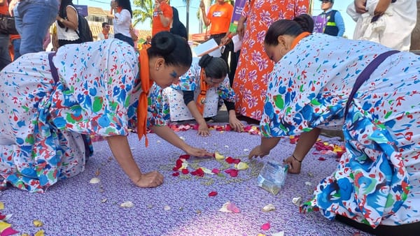 Mujeres de Santander se unen contra la violencia de género
