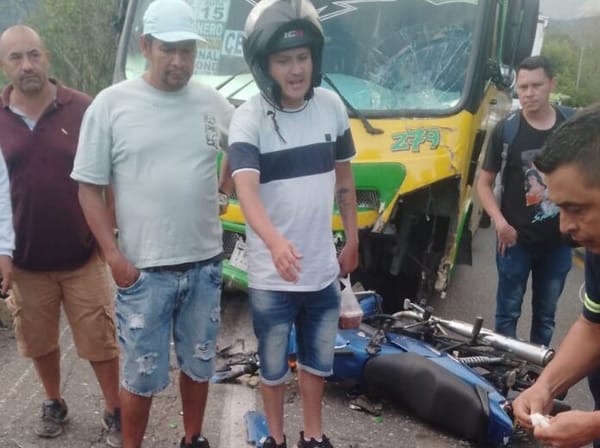 A sus 19 años se estrelló de frente con la muerte en la 'Curva de la Virgen'