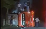 Choque en la Troncal del Magdalena Medio dejó 13 heridos