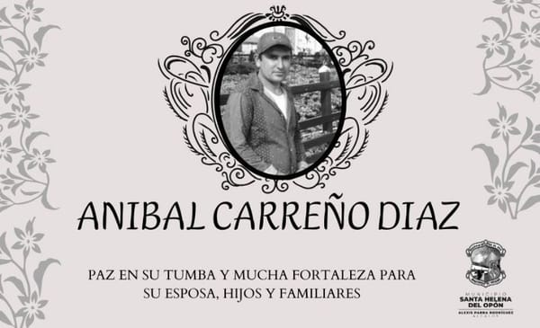 Campesino rescatado en Santa Helena del Opón murió en Bucaramanga