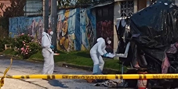 Feto fue abandonado en un basurero de Floridablanca