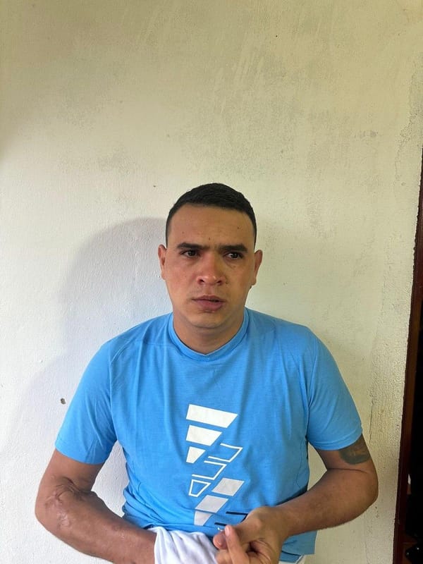 Segundo al mando del Tren de Aragua cayó en Santander
