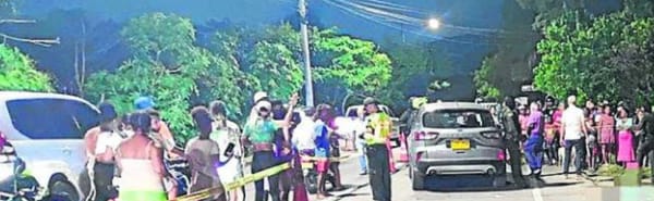 Accidente cobró la vida de un Santandereano en Cartagena