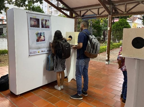 Santandereanas exponen en México su propuesta de inclusión artística y social