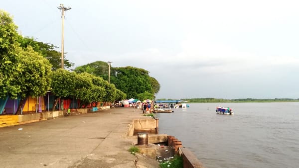 Declarada alerta amarilla en Barrancabermeja por desbordamiento del río Magdalena