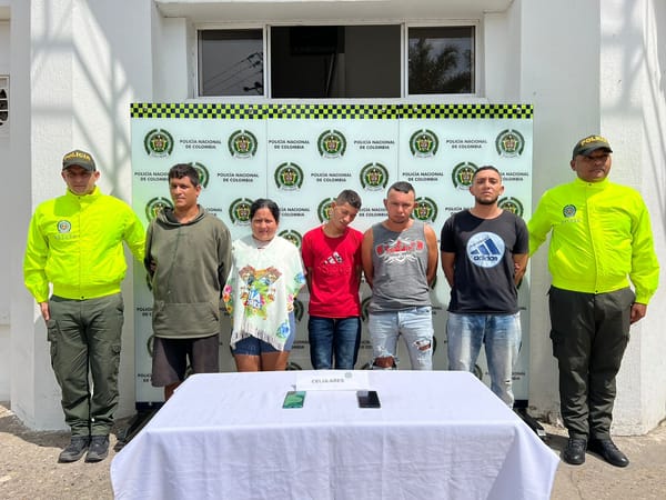 Autoridades cazaron a 'Los Voladores' en Santander