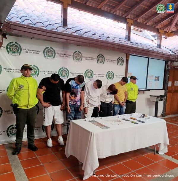 Se hará justicia con 'Los Kilates' tras las rejas en Bucaramanga