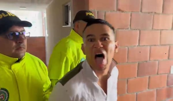 VIDEO.Al 'Carpintero' lo capturaron por rata en Bucaramanga