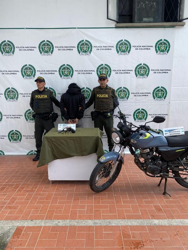 Lo sorprendieron armado en Cañaveral