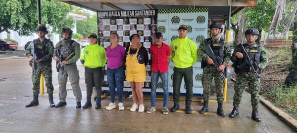 Autoridades siguen debilitando operaciones del Clan del Golfo en el Magdalena Medio
