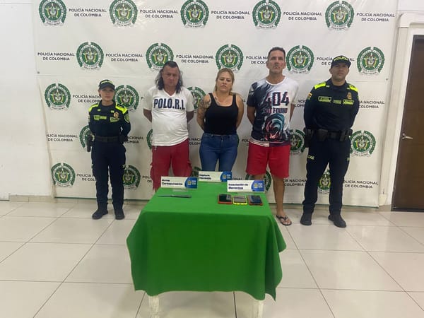 Asesinos de policía en Floridablanca no aceptaron cargos pero fueron enviados a la cárcel
