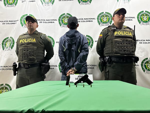 A "Oswaldo" lo sorprendieron armado bajo detención domiciliaria por homicidio