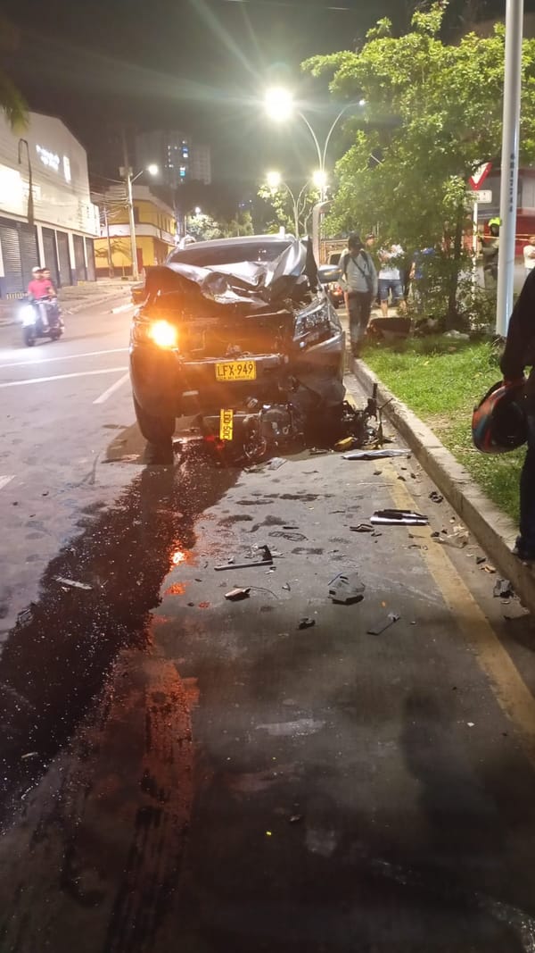 Terrible accidente cobró dos vidas en San Francisco