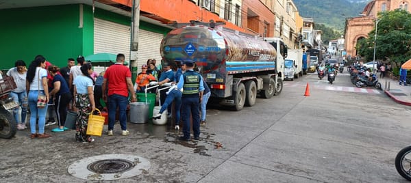 Vuelve el agua a San Vicente de Chucurí, pero la infraestructura sigue siendo vulnerable