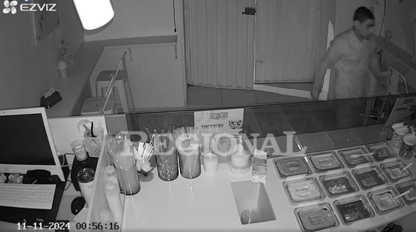'Rata' aprovechó la madrugada para robar un local en San Gil