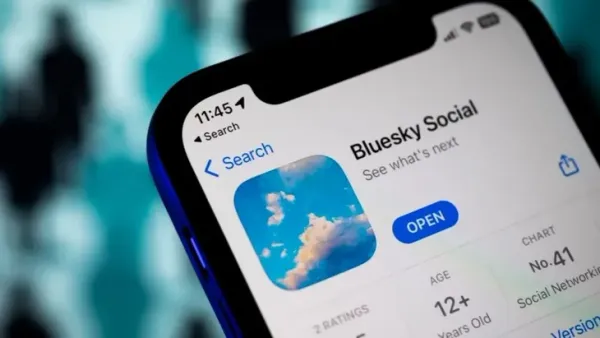 Bluesky: la mariposa que le hace competencia al X de Elon Musk