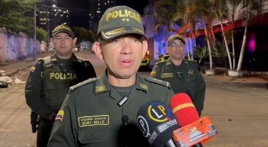 Autoridades tras la pista de los pistoleros en el Ricaurte