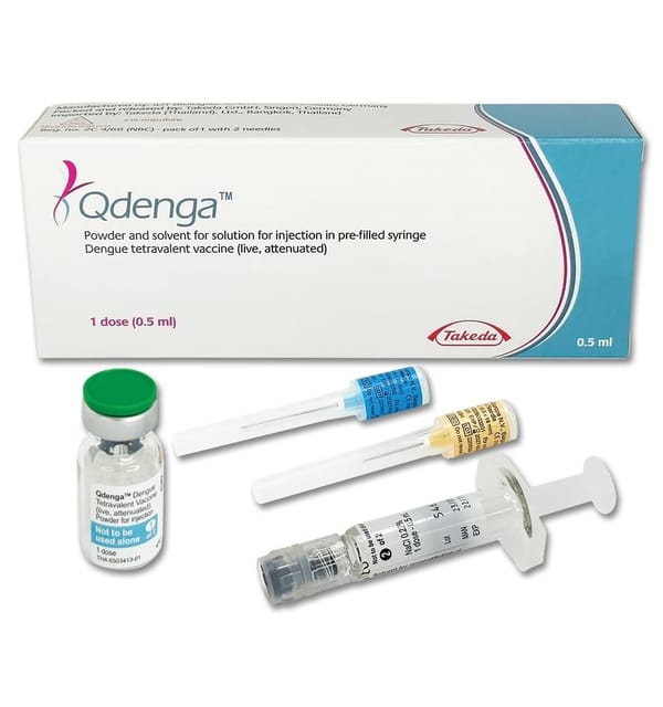 Colombia inicia comercialización de la vacuna Qdenga® contra el dengue