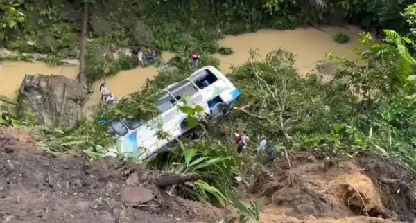 Tragedia en Norte de Santander tras volcamiento de un bus