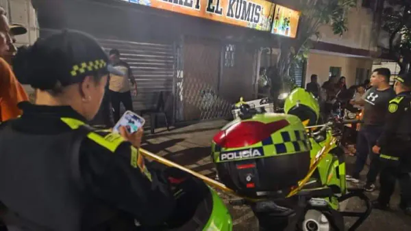 Dos muertos dejó balacera en Campohermoso