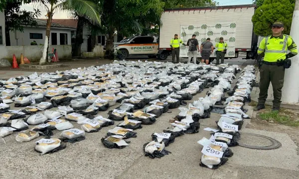 Millonario cargamento ilícito fue sorprendido en Barrancabermeja