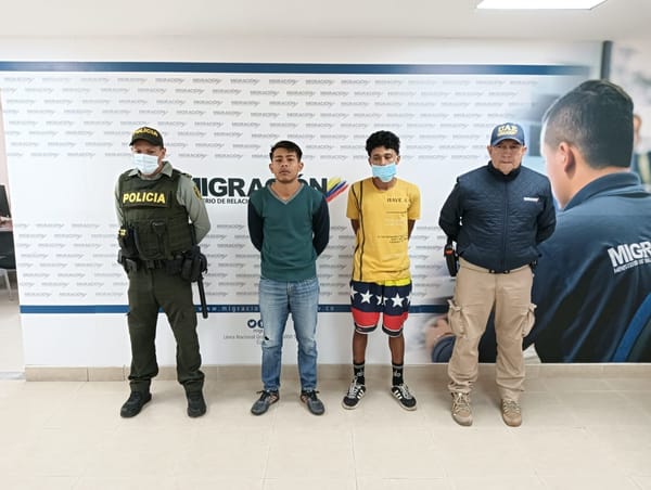 Continúan las expulsiones de extranjeros en Floridablanca