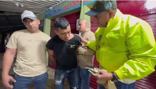 Jovencito extorsionista fue sorprendido en Barrancabermeja