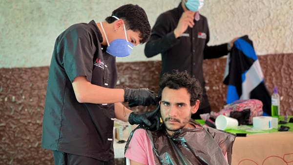 Habitantes de calle reciben atención en Floridablanca
