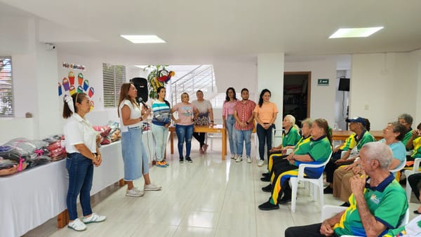 Donación navideña beneficia a más de tres mil familias en Piedecuesta