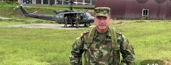 General Oscar Leonel Murillo fue llamado a calificar servicios