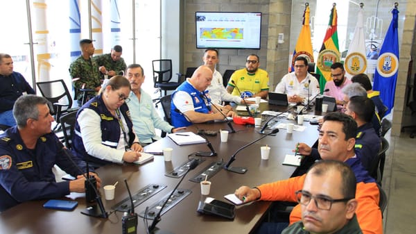 UGRD de Santander coordina acciones frente a la tormenta tropical 'Sara'