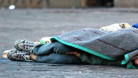 Resbalón le costó la vida a una habitante de calle en Bucaramanga