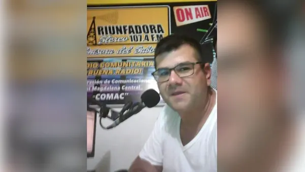 Locutor fue asesinado por sicarios en Puerto Triunfo