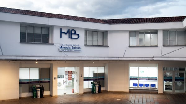 Hospital Regional Manuela Beltrán innovando en su compromiso con la salud de Santander