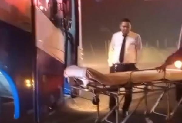 Santandereana dio a luz dentro de un bus vía al Tolima
