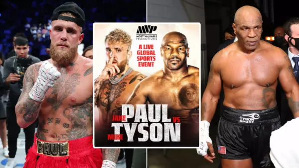 Mike Tyson vuelve al ring en una pelea oficial que será transmitida por Netflix