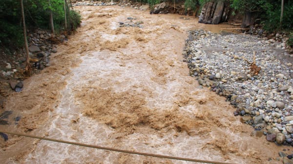 Fenómeno de la Niña golpea Santander: 9 municipios en alerta roja