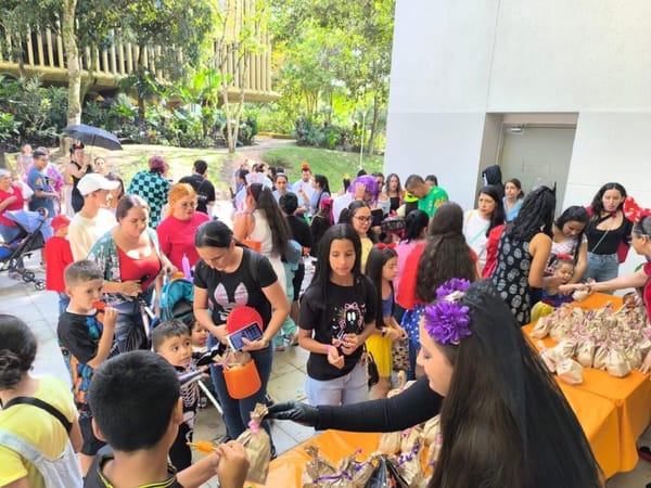 “Un viaje de emociones” promovió la unión y alegría en el Día de los Niños