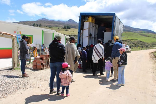Recursos educativos y gratitud florecen en el Páramo del Almorzadero