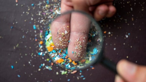 Estudio revela presencia de microplásticos en alimentos y aire