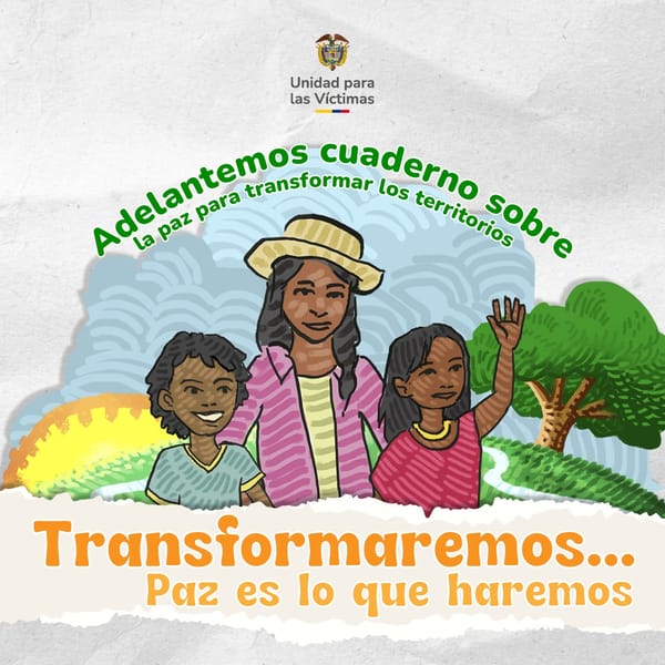 Unidad para Víctimas abre inscripción a formación gratuita en construcción de paz