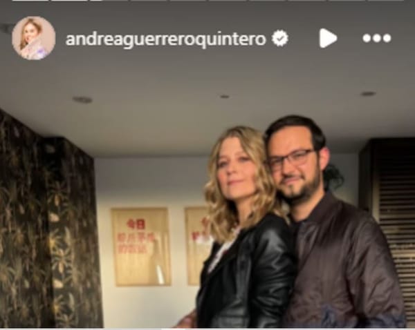 Rumores de romance entre Andrea Guerrero y José Manuel Acevedo