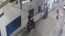 Hampones casi se roban una moto en Piedecuesta
